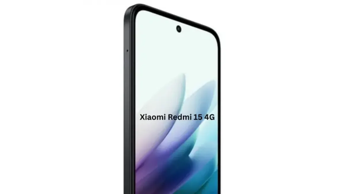 Xiaomi Redmi 15 4G price in Bangladesh 2025